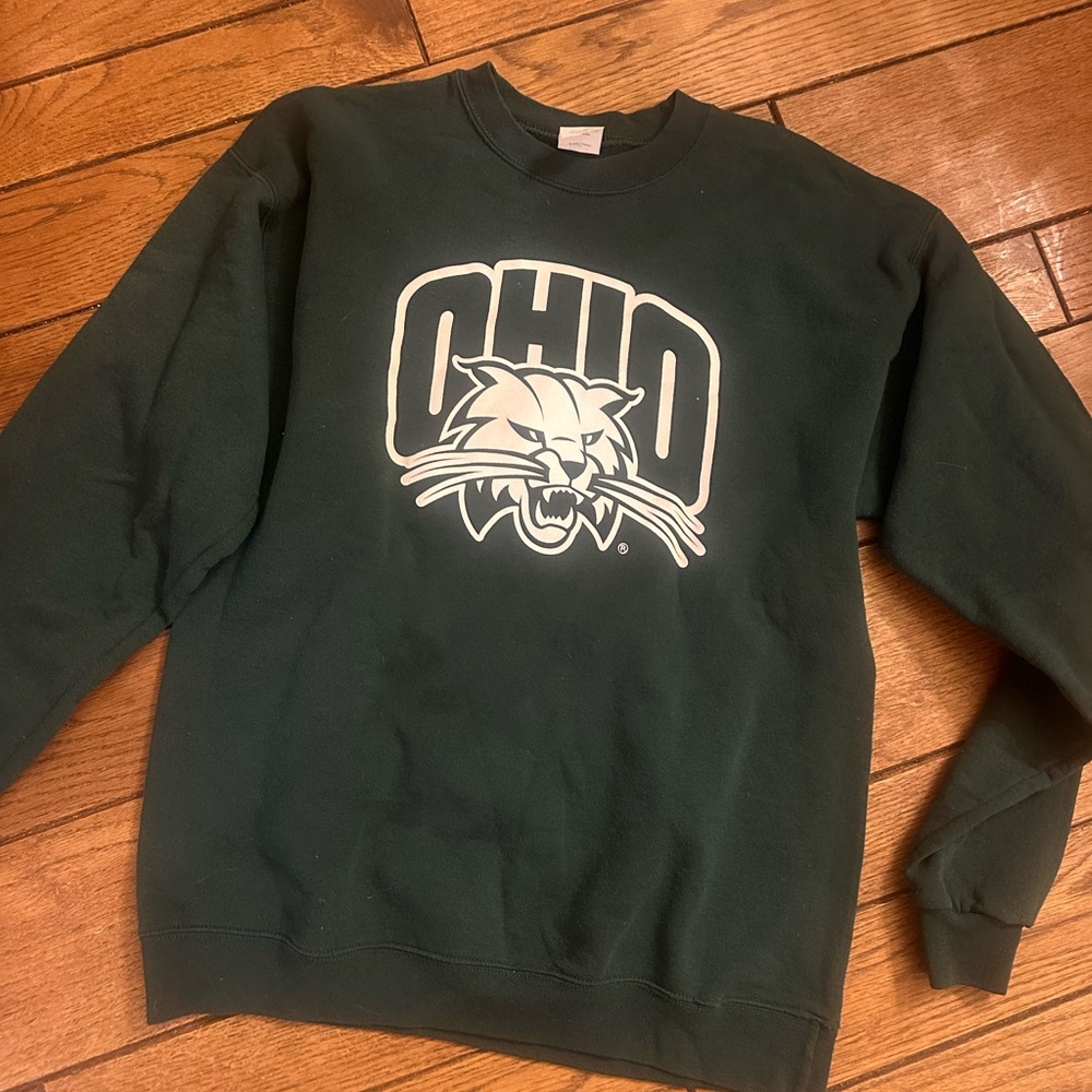 Vintage Ohio University Crewneck Sweatshirt